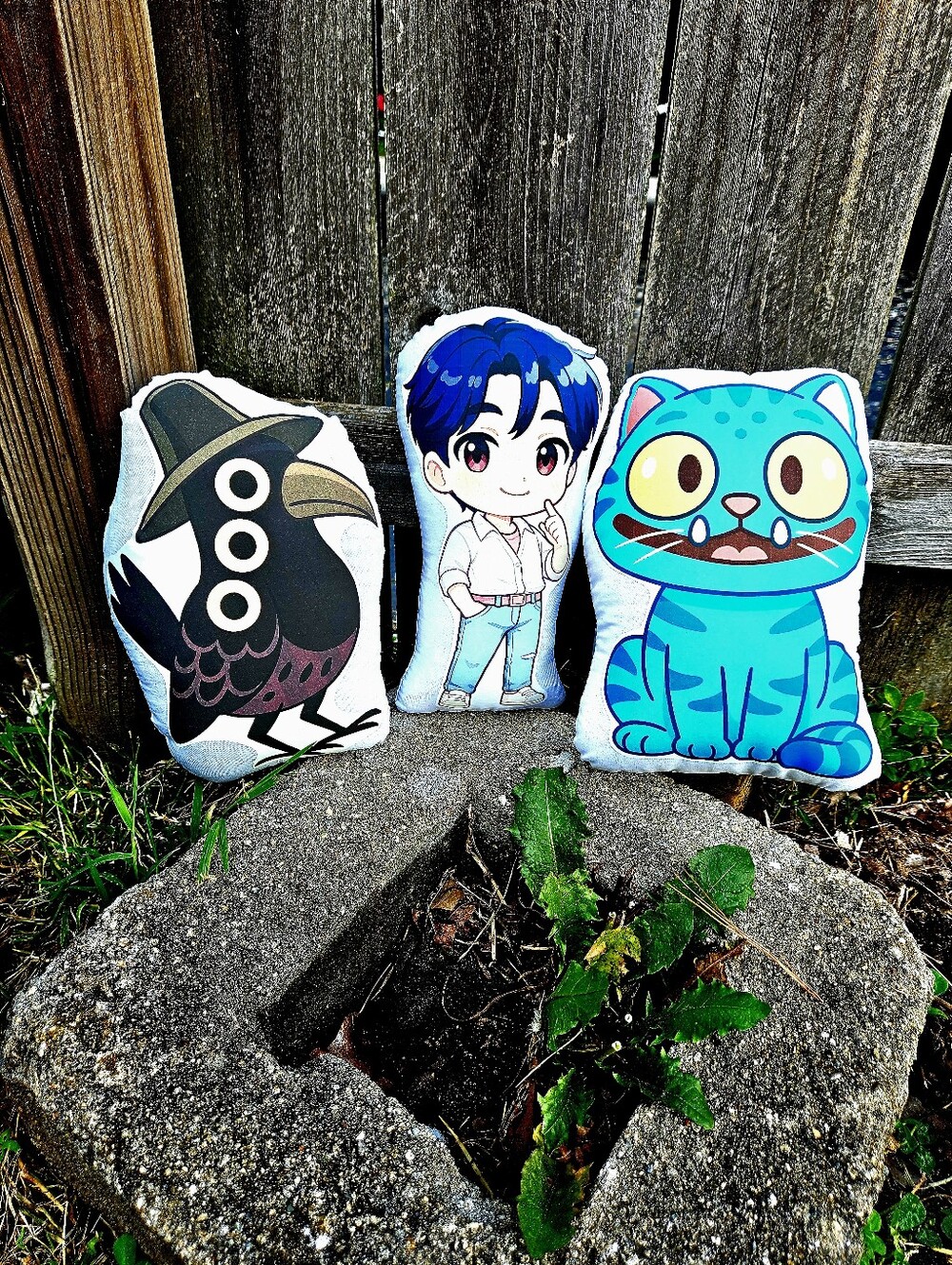 Demon Hunter Pillow Pal Lot. New.